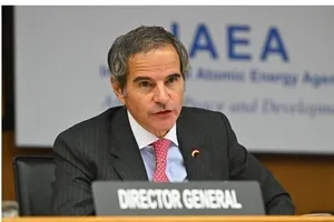 Tổng Giám đốc IAEA Rafael Grossi. Ảnh: IRNA/TTXVN