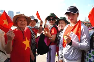 Du khách đến TPHCM dịp lễ 30-4 và 1-5 vừa qua