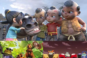 Mùa phim thiếu nhi hè đa sắc