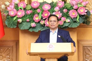 Thủ tướng nêu rõ kiên trì, kiên định với các mục tiêu đề ra. Ảnh: VIẾT CHUNG