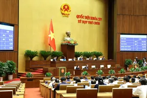 Quốc hội thông qua Nghị quyết về Chương trình giám sát của Quốc hội năm 2026. Ảnh: QUANG PHÚC