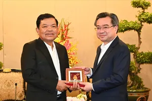 TPHCM thúc đẩy hơn nữa quan hệ với tỉnh Champasak (Lào)