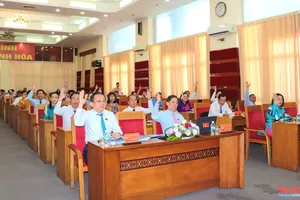 Kỳ họp cuối cùng của HĐND tỉnh Khánh Hòa trước khi hợp nhất với tỉnh Ninh Thuận