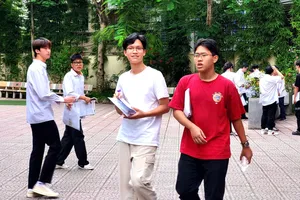 Nhiều thí sinh nhận định đề thi Toán năm nay có tính phân loại cao