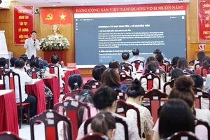 Quang cảnh chuyên đề