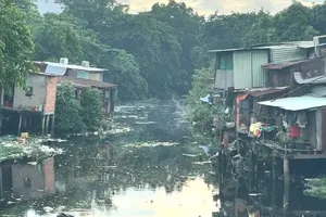 TPHCM quyết định đầu tư hơn 8.550 tỷ đồng cải tạo rạch Văn Thánh