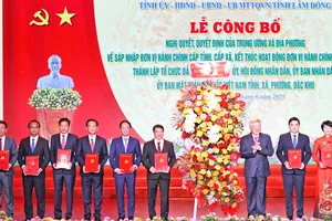 Thành lập tỉnh Lâm Đồng mới có diện tích lớn nhất cả nước