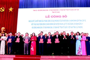 Tỉnh Tây Ninh mới có đường biên giới dài nhất với Campuchia