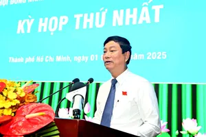 Chủ tịch HĐND TPHCM Võ Văn Minh: Vận hành thông suốt bộ máy chính quyền địa phương 2 cấp