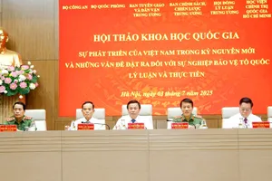 Bảo vệ Tổ quốc từ sớm, từ xa trong kỷ nguyên mới