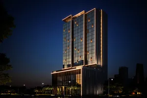 Phối cảnh khách sạn 5 sao Sài Gòn - Đà Nẵng