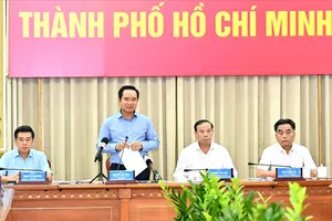 Phân công công tác Chủ tịch và các Phó Chủ tịch UBND TPHCM