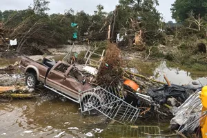 Ít nhất 51 người thiệt mạng trong trận lũ quét lịch sử ở Texas (Mỹ)