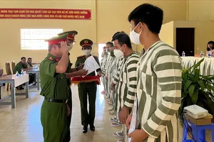 Triển khai thực hiện đặc xá đợt 2 năm 2025