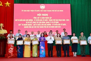 Lấy người dân làm trung tâm, chủ thể để triển khai mọi nhiệm vụ công tác