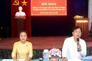 Lãnh đạo Đảng uỷ, HĐND phường Rạch Dừa, TPHCM giải đáp các thắc mắc của người dân