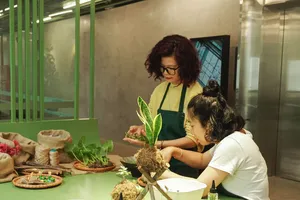 Nỗ lực bình tâm trên không gian mạng