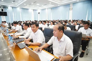 Quang cảnh hội nghị