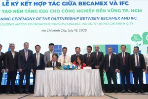 Becamex và IFC kiến tạo nền tảng ESG phát triển Khu công nghiệp sinh thái tại Việt Nam