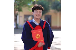 Nguyễn Trường Sơn – thủ khoa khối C: Học để trưởng thành, sống để cống hiến