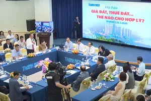 Tiền thuê đất của doanh nghiệp tăng gấp 7 lần sau 3 năm