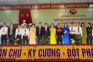 Đại hội Đảng bộ xã Hòa Sơn (Đắk Lắk): Dấu mốc lịch sử, đặt nền móng cho "dòng sông lớn"