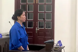 Bị cáo Nguyễn Thị Bình