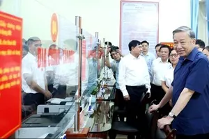 Tổng Bí thư Tô Lâm thăm và làm việc tại xã biên giới Si Pa Phìn, tỉnh Điện Biên