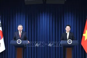 Tuyên bố chung về làm sâu sắc hơn Quan hệ đối tác chiến lược toàn diện Việt Nam - Hàn Quốc