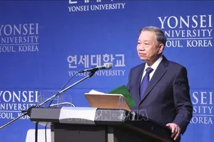 Tổng Bí thư Tô Lâm nêu các định hướng phát triển quan hệ Đối tác chiến lược toàn diện Việt - Hàn