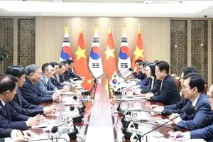 Tổng Bí thư Tô Lâm hội đàm với Tổng thống Hàn Quốc Lee Jae Myung