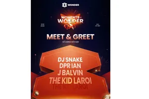8Wonder tung quà Meet & Greet, DPR Ian, J Balvin nói "rất yêu Việt Nam" trước khi sang đổ bộ sân khấu hoành tráng nhất mùa hè