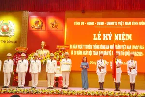 Công an Đồng Nai: Tự hào truyền thống – Vững bước tương lai