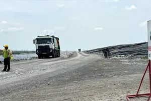 Khu liên hợp Xử lý chất thải Đa Phước. Ảnh: THANH HIỀN