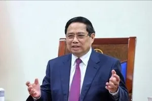 Thủ tướng Phạm Minh Chính điện đàm với Thủ tướng Campuchia Hun Manet