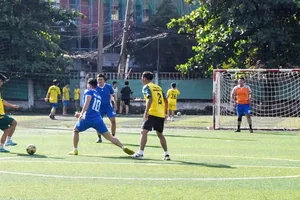 Sôi nổi hội thao liên phường chào mừng Quốc khánh 2-9