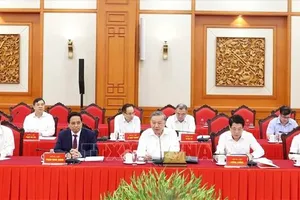 Cơ bản tán thành phương án nhân sự quân đội tham gia Ban Chấp hành Trung ương Đảng khóa XIV