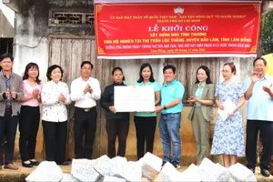 Việt Nam đã cơ bản xóa nhà tạm, nhà dột nát, về đích sớm hơn 5 năm 4 tháng