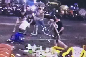 Công an vào cuộc vụ hỗn chiến làm náo loạn phố biển Quy Nhơn