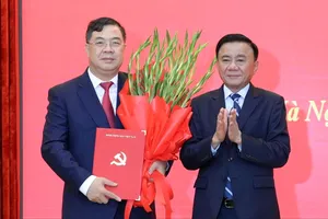 Đồng chí Phạm Gia Túc giữ chức Chánh Văn phòng Trung ương Đảng