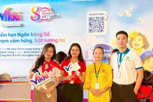 Mở tài khoản Vikki An sinh - Nhận quà mừng Quốc khánh