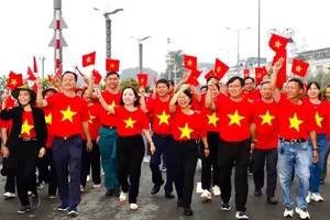 Chung nhịp đập “Tự hào Việt Nam”