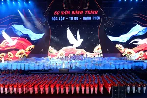 Chương trình nghệ thuật Quốc gia đặc biệt “80 năm Hành trình Độc lập - Tự do - Hạnh phúc” tối 1-9