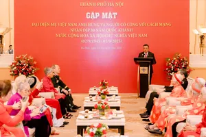 Hà Nội gặp mặt, tri ân Mẹ Việt Nam Anh hùng, người có công với cách mạng 