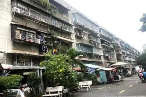 Chung cư Thanh Đa, tại phường Bình Quới, TPHCM. Ảnh: THANH HIỀN