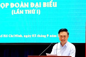 Đoàn đại biểu TPHCM sắp thăm quân dân vùng biển đảo Tây Nam và Nhà giàn DK1