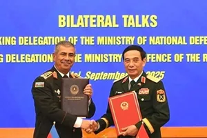 Thúc đẩy hợp tác quốc phòng Việt Nam - Azerbaijan ngày càng thiết thực, hiệu quả