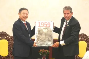  TPHCM luôn quan tâm thúc đẩy quan hệ với Cuba