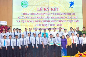 UBND TP Cần Thơ và VNPT ký kết hợp tác chuyển đổi số