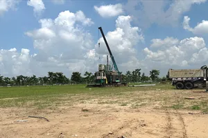 Khu đất tại phường Hiệp Bình, TPHCM. Ảnh: THANH HIỀN